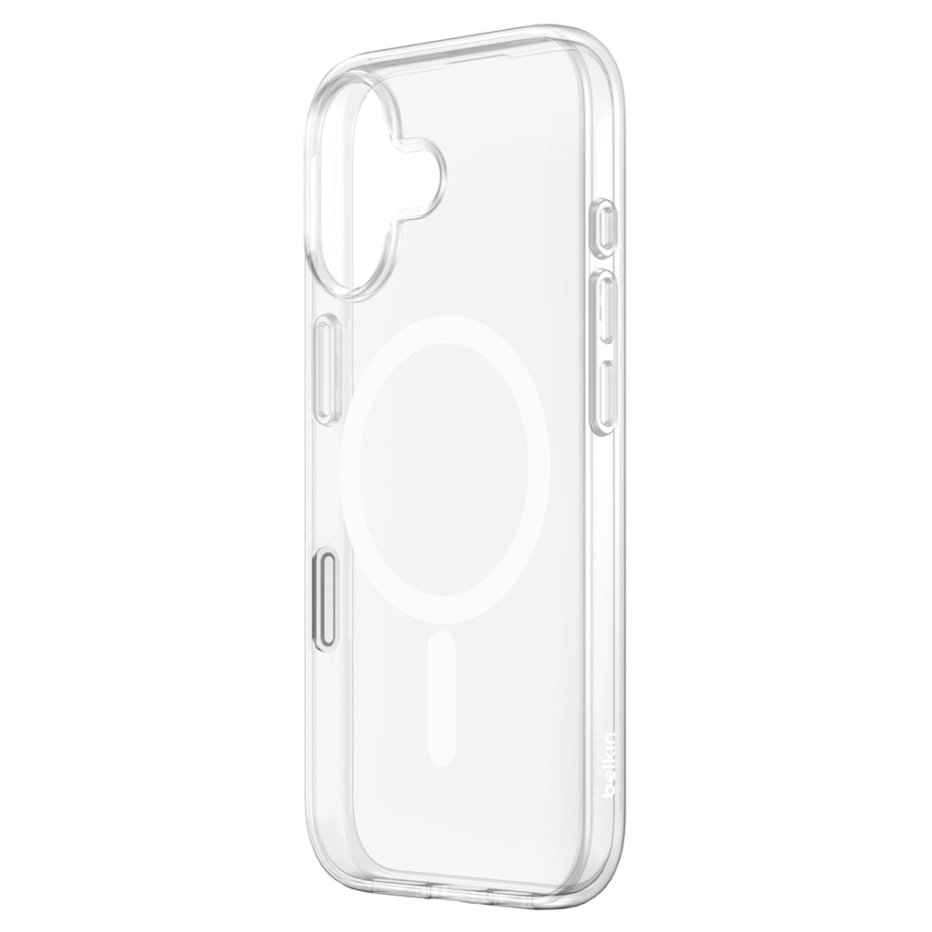 Belkin SheerForce magn. Schutzh. iPhone 17 transparent MSA030hqCL