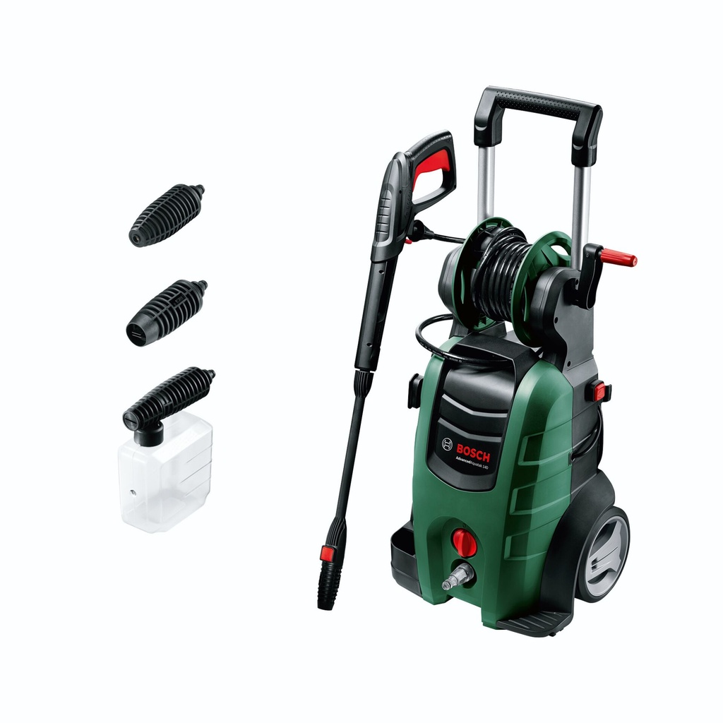 Bosch ADVANCEDAQUATAK 140 High-Pressure Cleaner