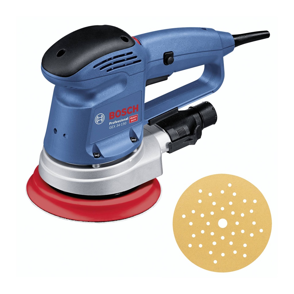 Bosch GEX 34-150 Cardboard Box Random Orbit Sander