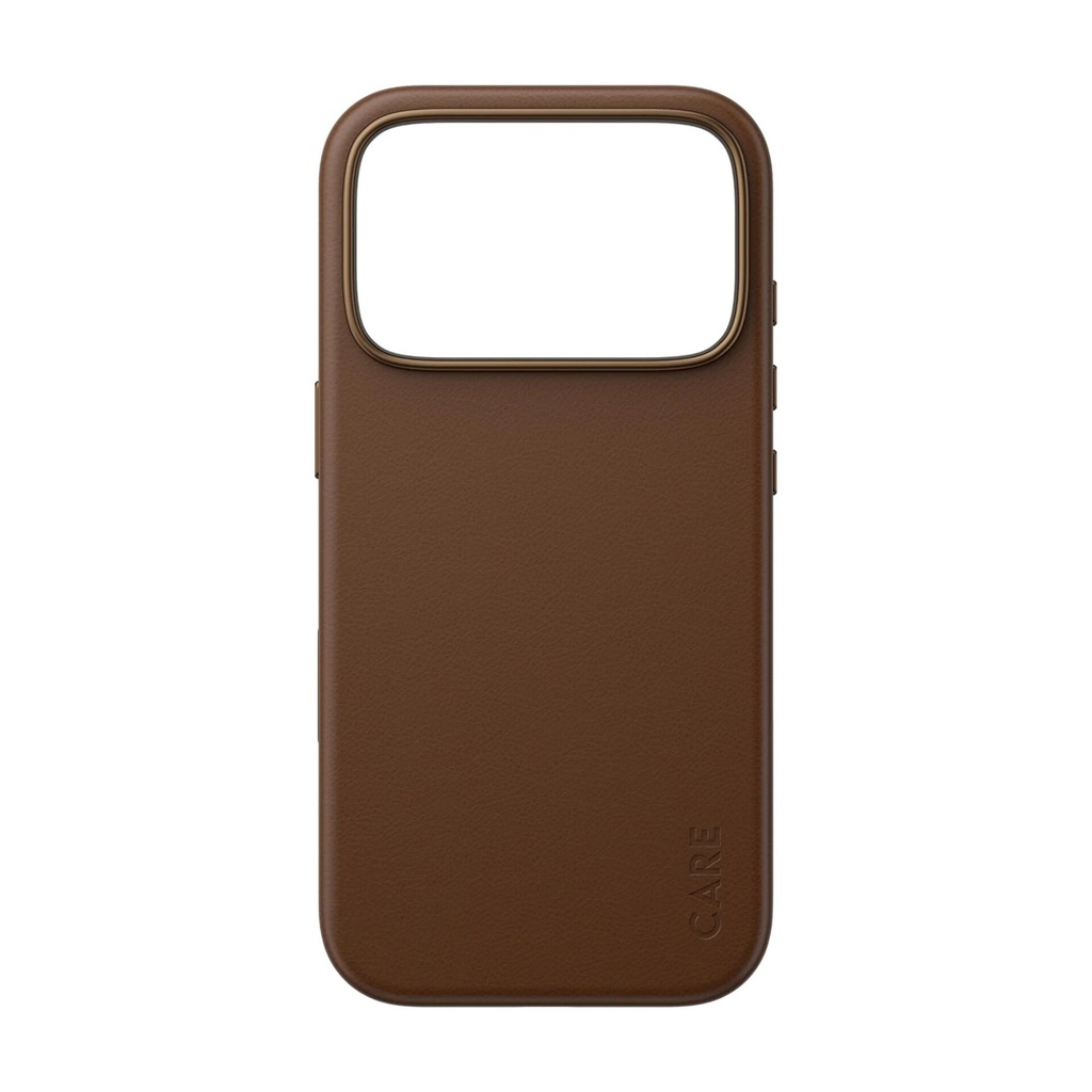 PanzerGlass CARE Solo Case Brown iP 17 Pro