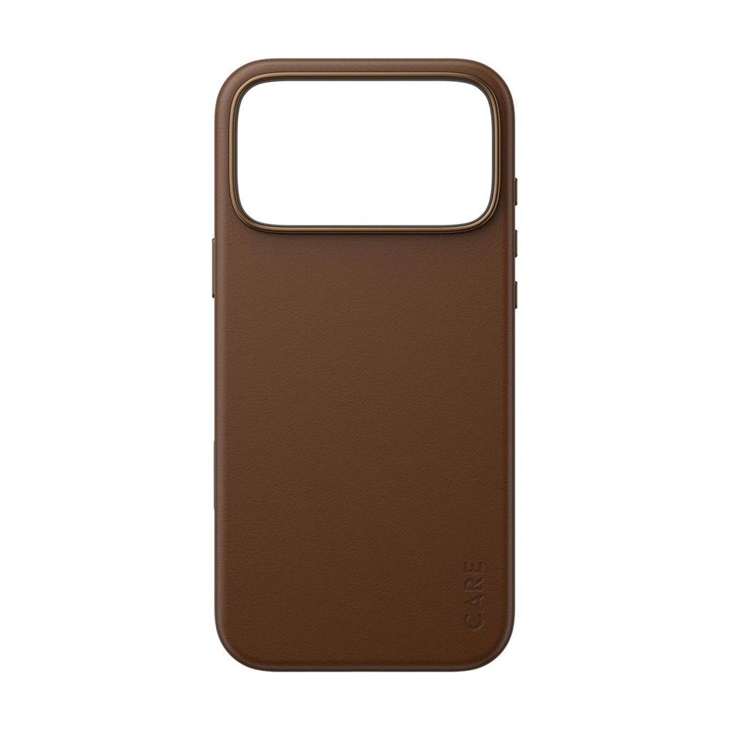 PanzerGlass CARE Solo Case Brown iP 17 Pro Max