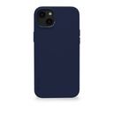 Decoded AntiMicrobial Silicone Backcover iP 14 Plus Navy Peony
