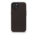 Decoded Leather Backcover iPhone 14 Chocolate Brown