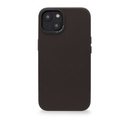 Decoded Leather Backcover iPhone 14 Plus Chocolate Brown