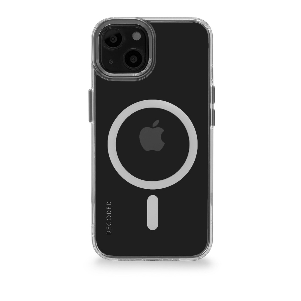 Decoded Recycled Resin Trans. Backcover iPhone 14 Antracite