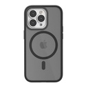 Woodcessories Clear Case MagSafe Matte Black iPhone 14 Pro
