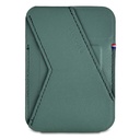 Decoded Silicone MagSafe Card Stand Sleeve Sage Leaf