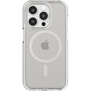 Tech21 EvoCrystal Case MagSafe for iPhone 15 Pro White Titanium
