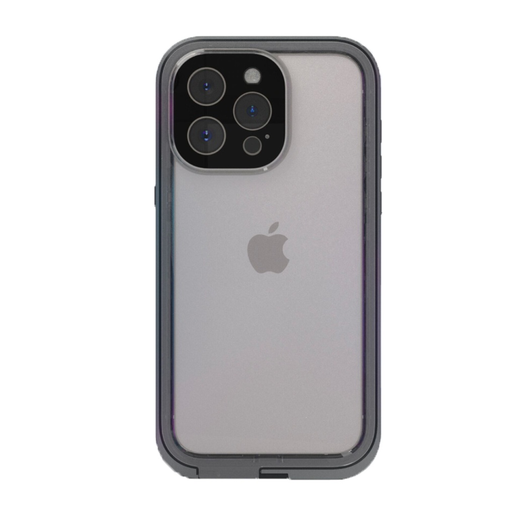 Catalyst iPhone 15 Pro Waterproof Case Stealth Black
