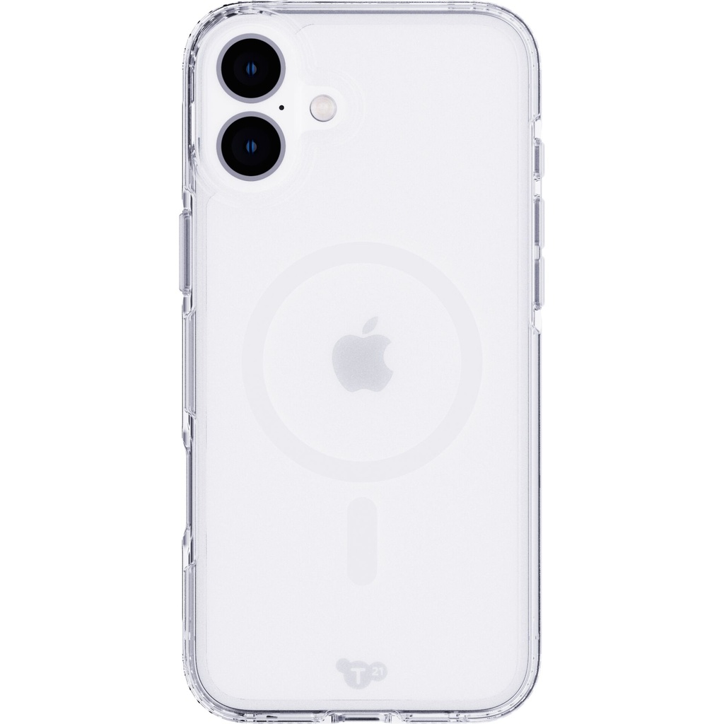 Tech21 EvoClear MagSafe iPhone 16 Plus Transparent