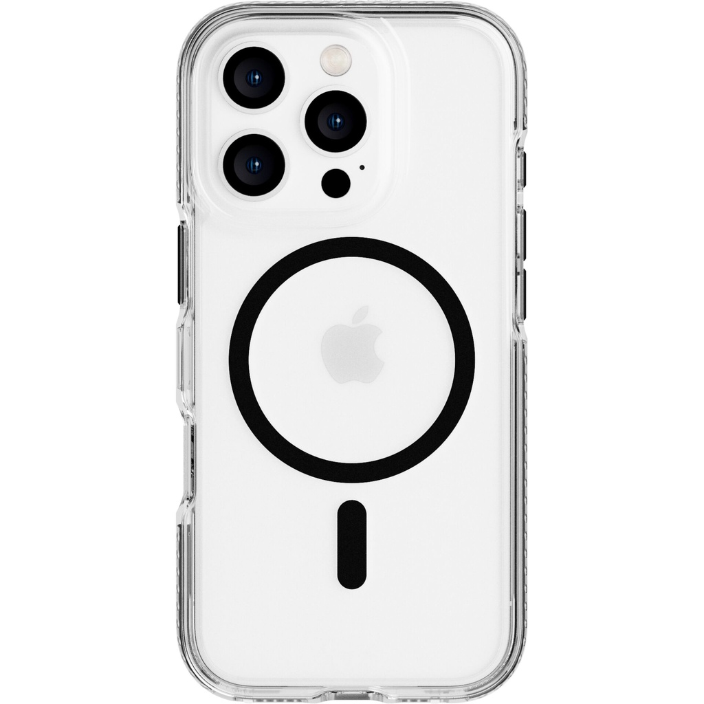 Tech21 EvoCrystal MagSafe iPhone 16 Pro Black