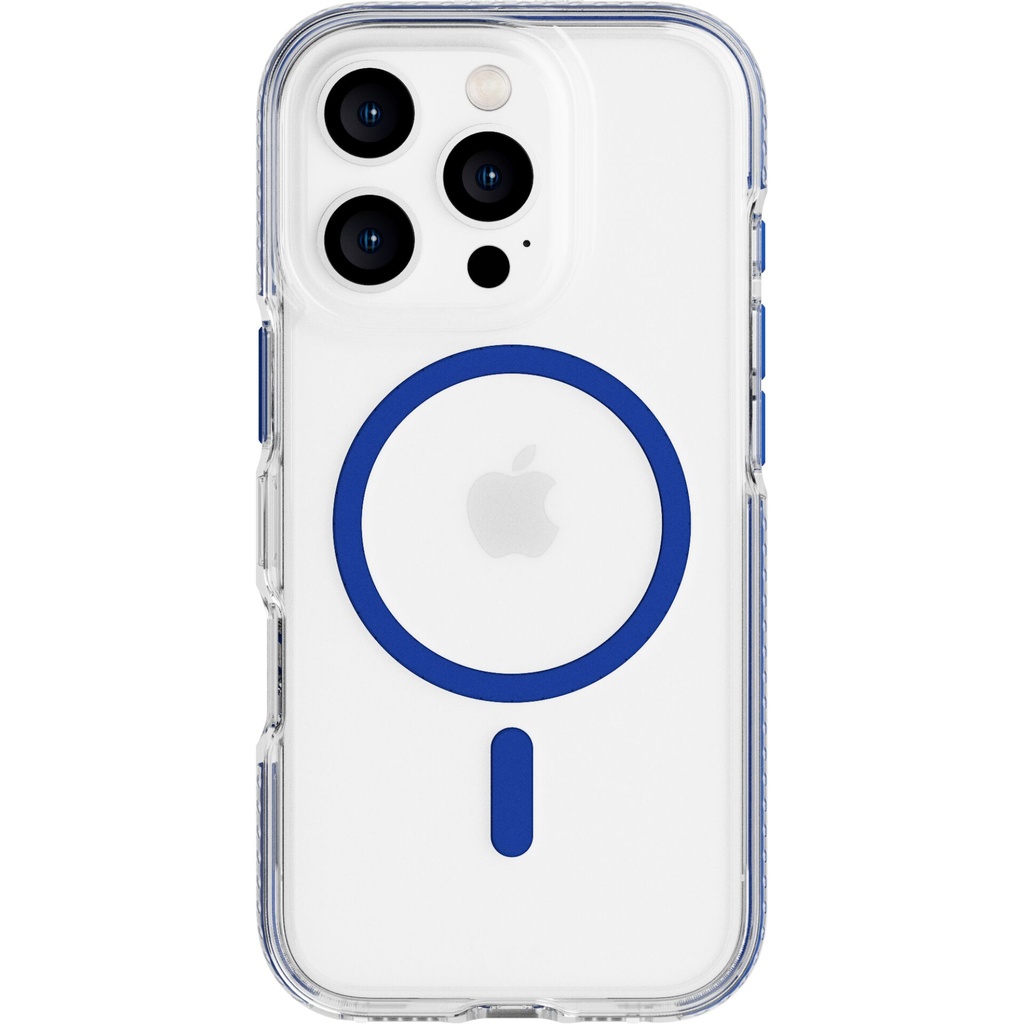 Tech21 EvoCrystal MagSafe iPhone 16 Pro Blue