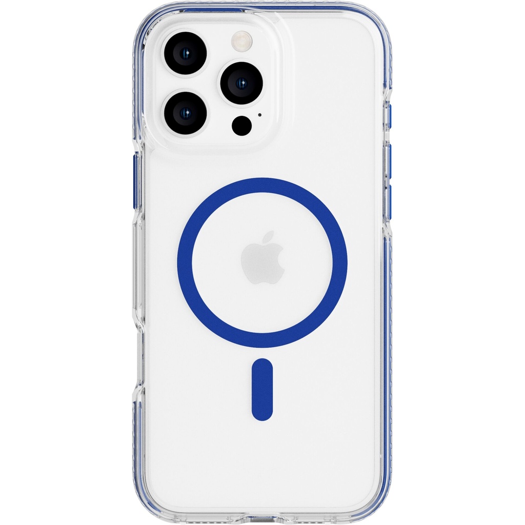 Tech21 EvoCrystal MagSafe iPhone 16 Pro Max Blue