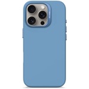 Decoded AntiMicrobial Silicone Backc. iPhone 16 Pro Light Blue