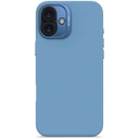 Decoded AntiMicrobial Silicone Backc. iPhone 16 Plus Light Blue