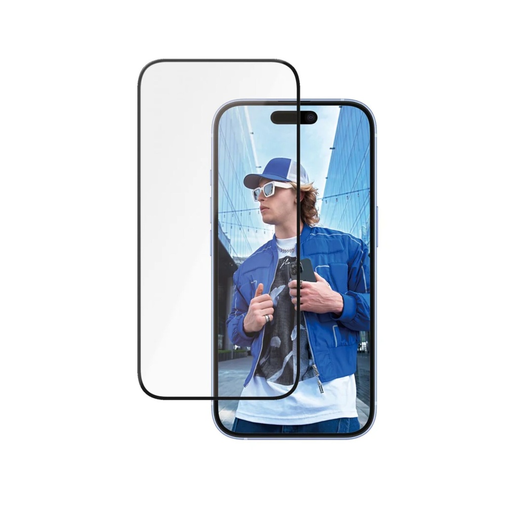 PanzerGlass Ceramic Screen Protector iPhone 16 15 UWF