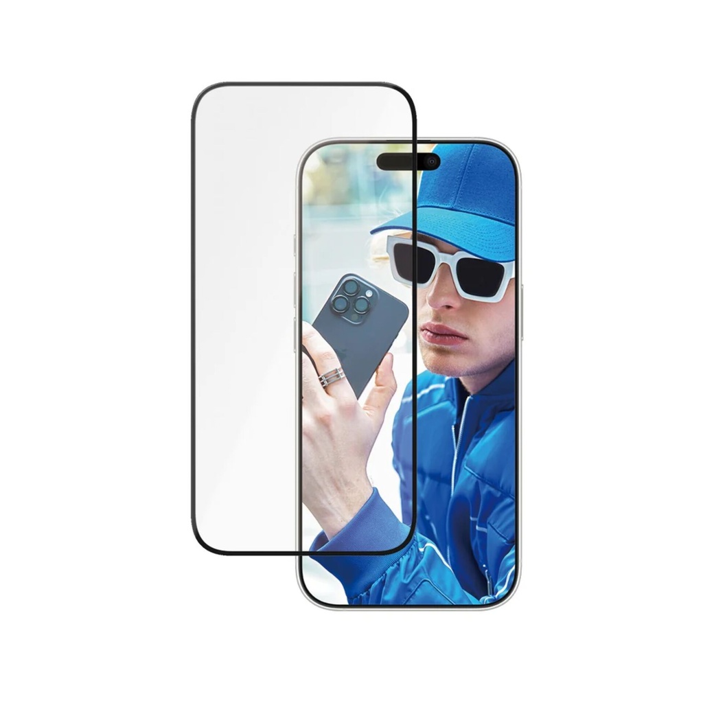 PanzerGlass Ceramic Screen Protector iPhone 16 Pro UWF