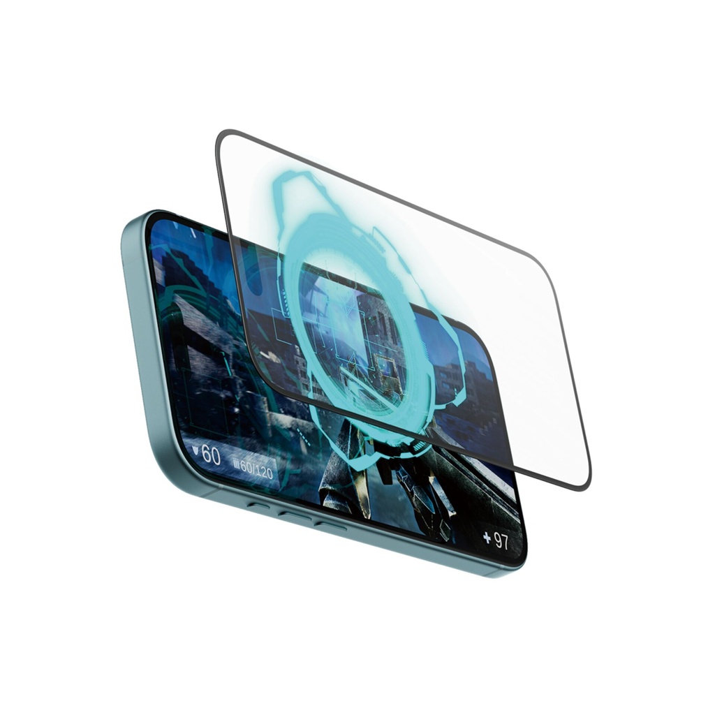 PanzerGlass Gaming Screen Protector iPhone 16 15 UWF