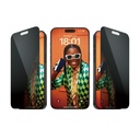 PanzerGlass Privacy Screen Protector iPhone 15 Pro Max UWF