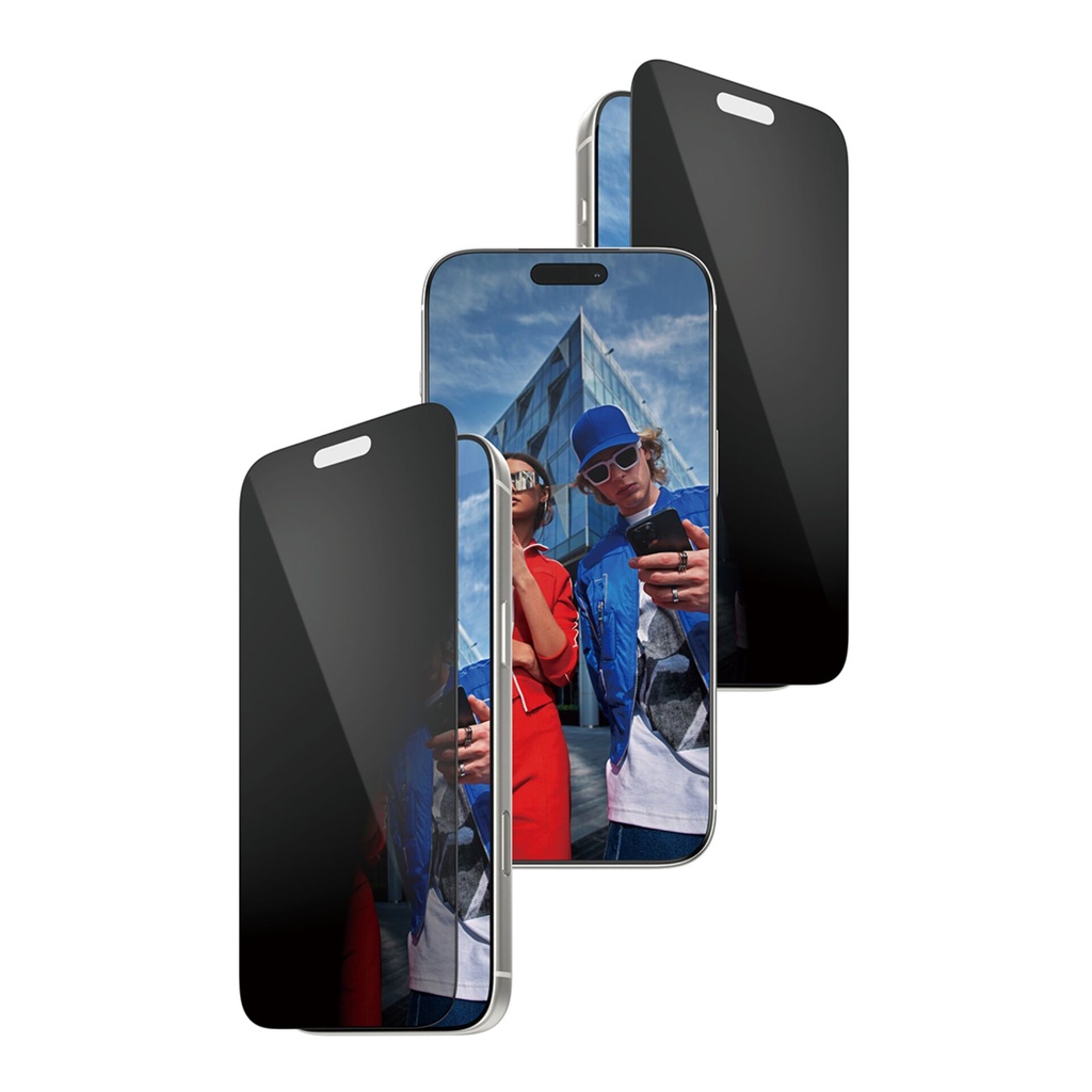 PanzerGlass Privacy BK Rahmen iP 17 Pro Max UWF Fastfit