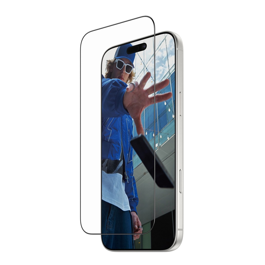 PanzerGlass iP 17 Pro Max UWF Fastfit with Black Frame