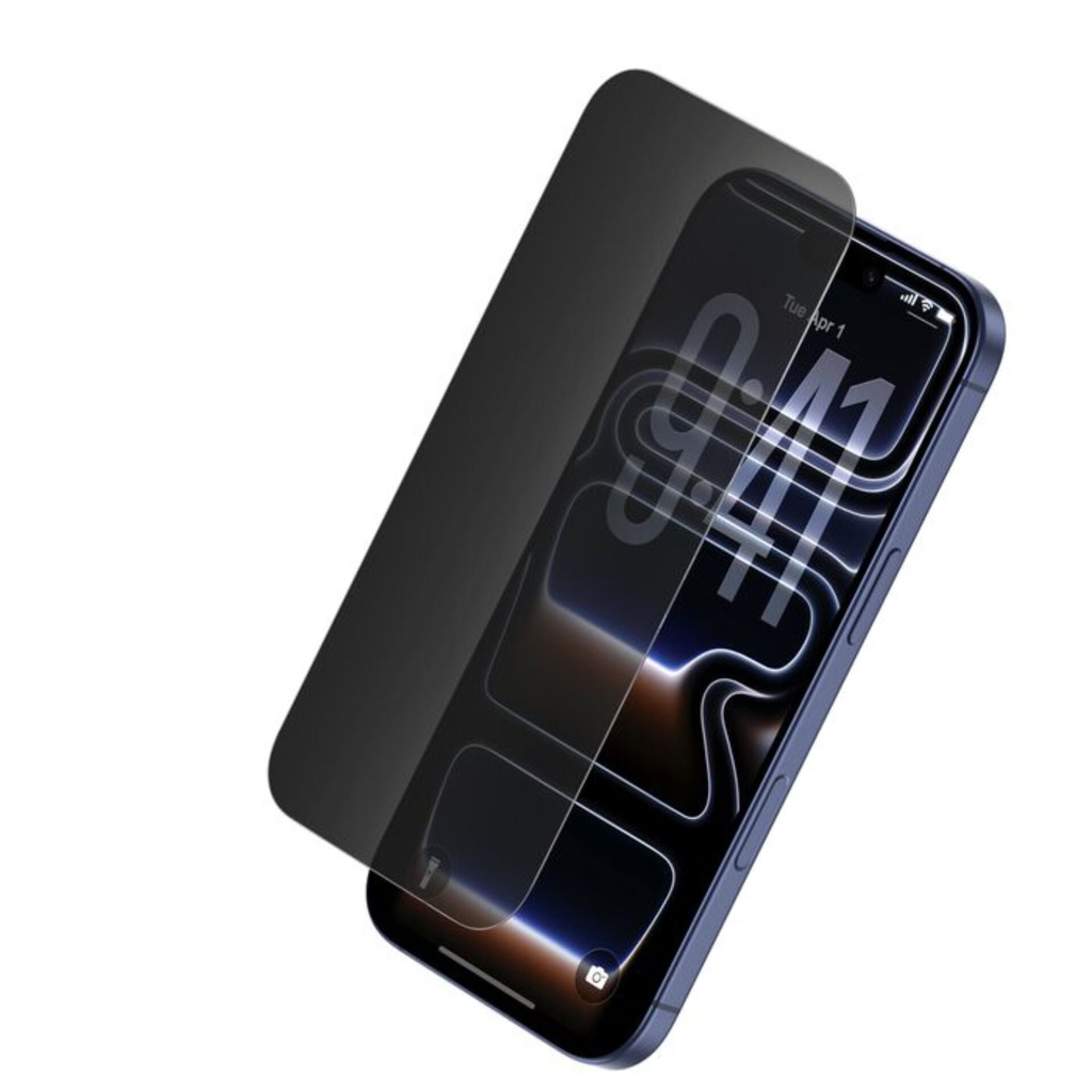 Belkin ScreenForce Invisiglass Privacy iPhone 17ProMax OVA214hq