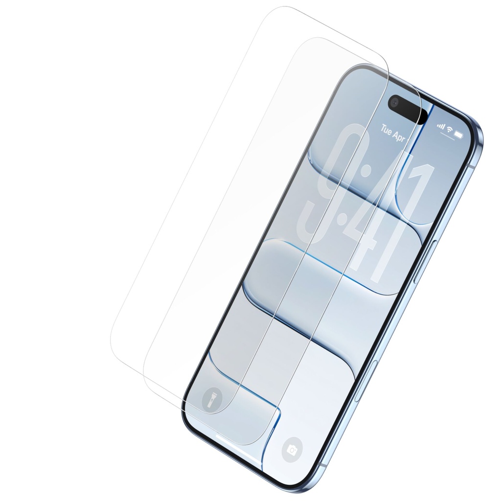 2x1 Belkin Tempered Glass Displaysch. iPhone Air  OVA225hq