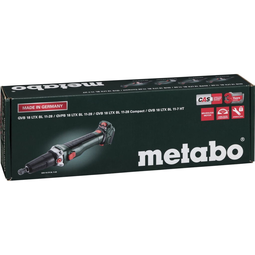 Metabo GVB 18 LTX BL 11-28