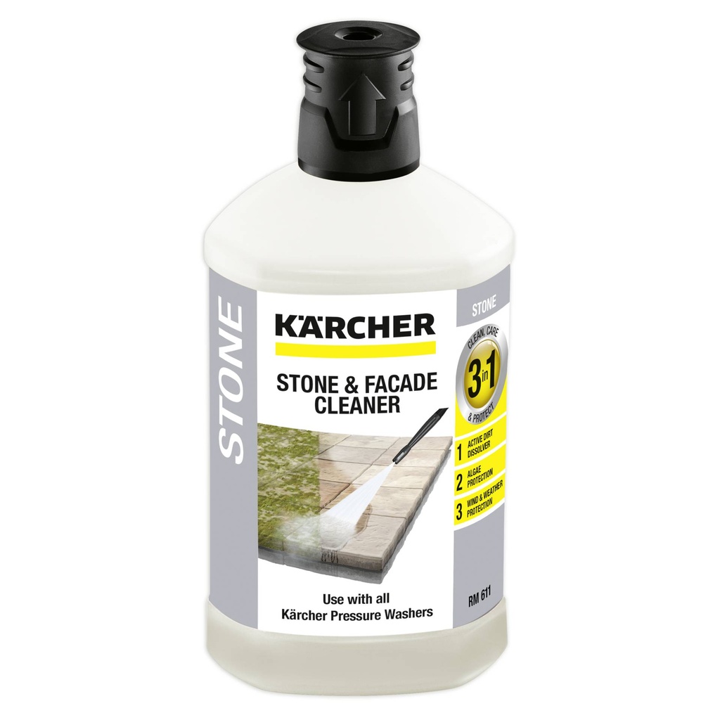 Kärcher Stone and Facade Cleaner 3-in-1 RM 611, 1 l
