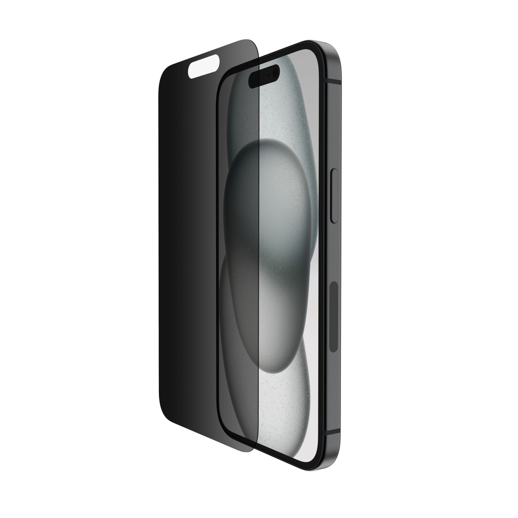 Belkin Screenforce Tempered Gl. Privacy iPhone 15/14Pro OVA147ZZ