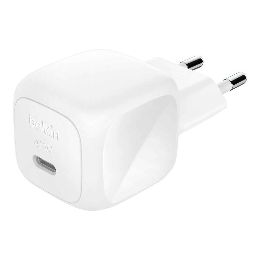 Belkin BOOST Charge USB-C 45W PowerDelivery PPS wh. WCA013kqWH