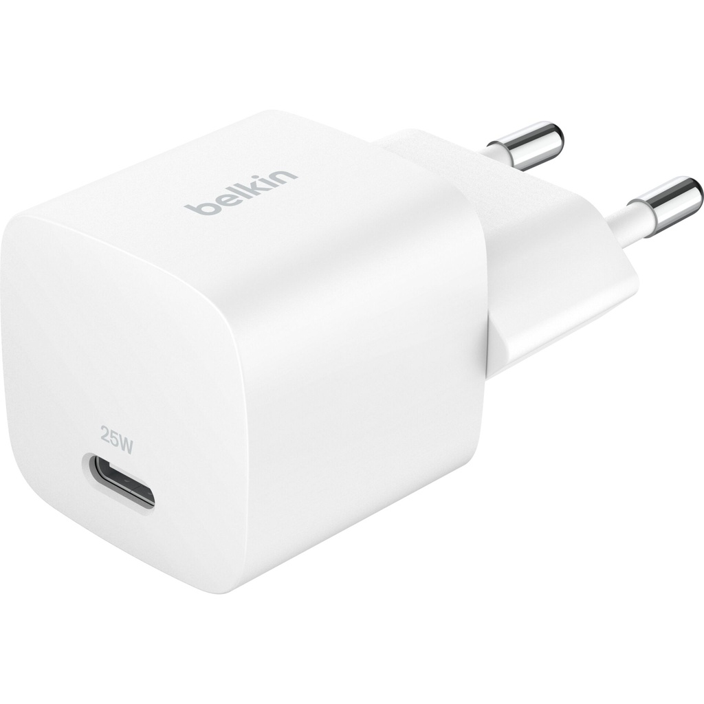 Belkin BOOST Charge 25W USB-C Charger PD white WCA012kqWH
