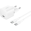 Belkin BOOST Charge 25W USB-C wh Cha.PD/PPS 1m C. WCA012kq1MWH-B6