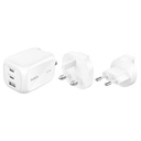 Belkin BOOST Charge 100W USB-C Charger 2xUSB-C/1xA WCH016hqWH