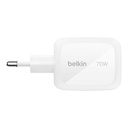 Belkin BOOST Charge 70W Charger 2xUSB-C PD 1xUSB-A wh.WCH018hqWH