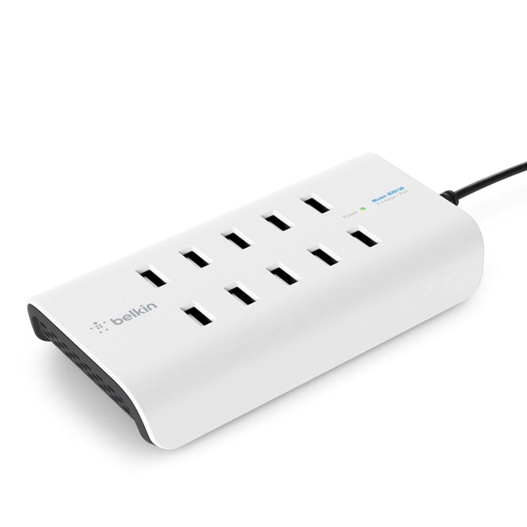 Belkin Rockstar 10-Port USB Charg. station, 120W    B2B139vf