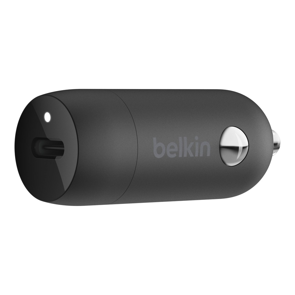 Belkin USB-C Car Charger   30W PD PPS Technol. black CCA004btBK