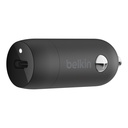 Belkin USB-C Car Charger   30W PD PPS Technol. black CCA004btBK