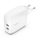 Belkin BOOST Charge 60W USB-C W Dual, Power Del. wh. WCB010vfWH