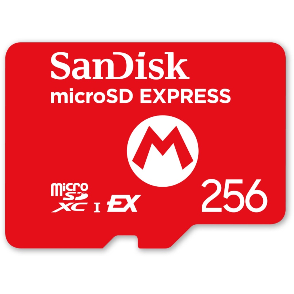 Nintendo SanDisk microSD EXPRESS Card 256 GB