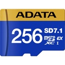 ADATA mSD EXPRESS SWITCH 2 256GB PCIe U3 C10 V30 RW:800MBs/700MBs