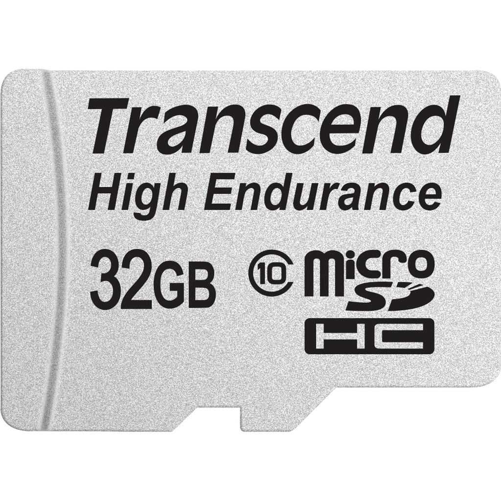 Transcend microSDHC         32GB Class 10 MLC High Endurance