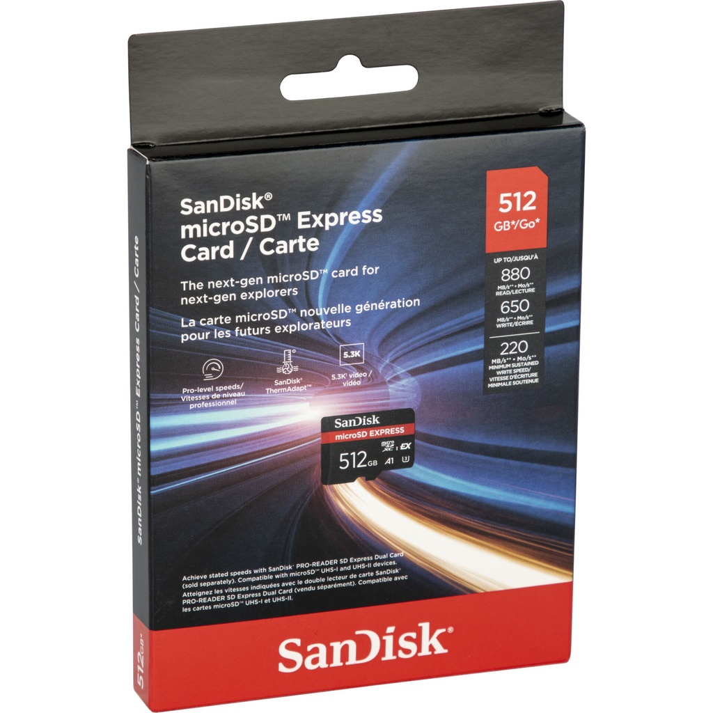 SanDisk microSD EXPRESS    512GB Switch 2 ready