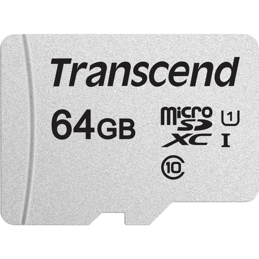 Transcend microSDXC 300S    64GB Class 10 UHS-I U1