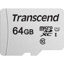 Transcend microSDXC 300S    64GB Class 10 UHS-I U1