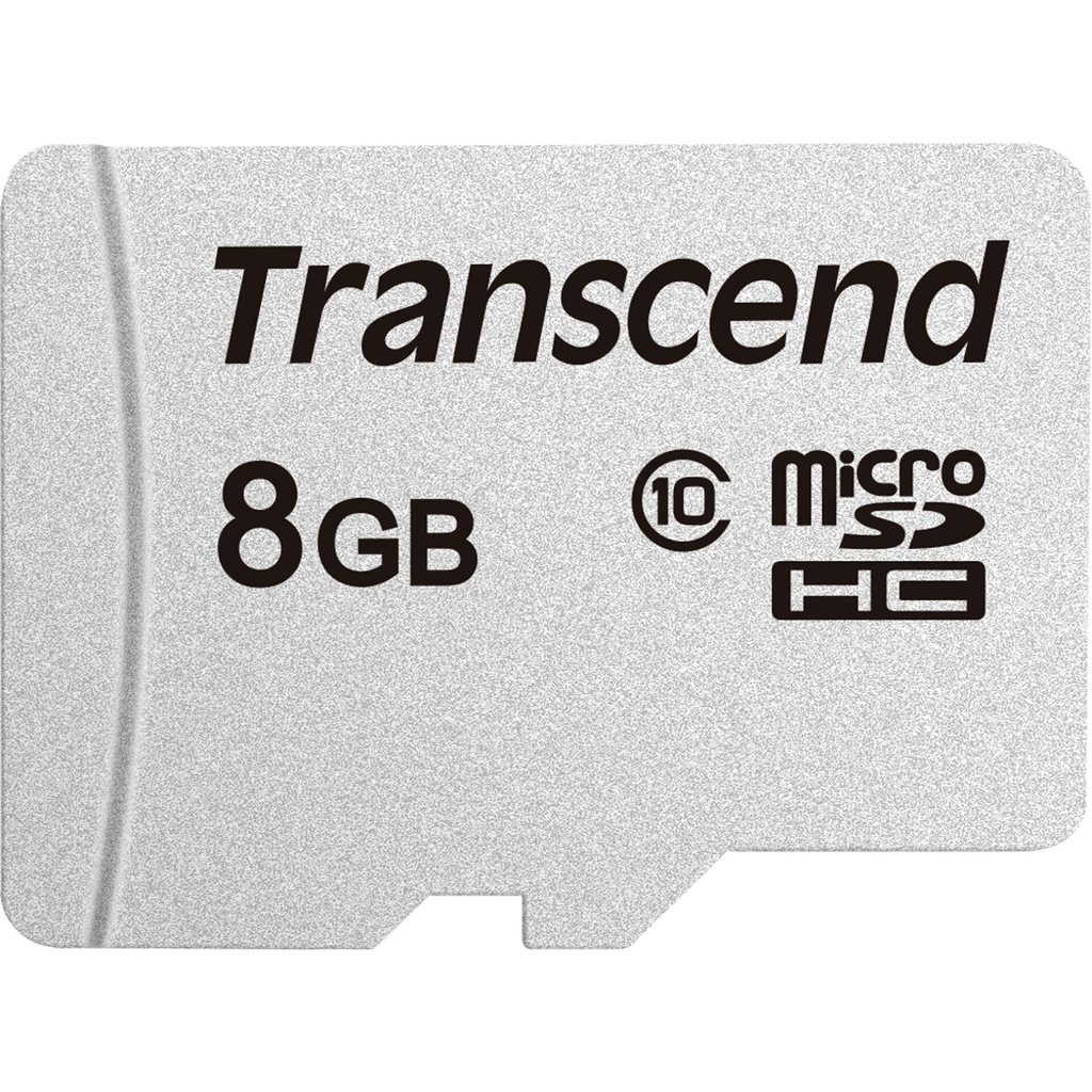 Transcend microSDHC 300S     8GB Class 10