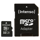 Intenso microSDHC           32GB C10 UHS-I Professional + Adapter