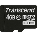 Transcend microSDHC          4GB Class 4