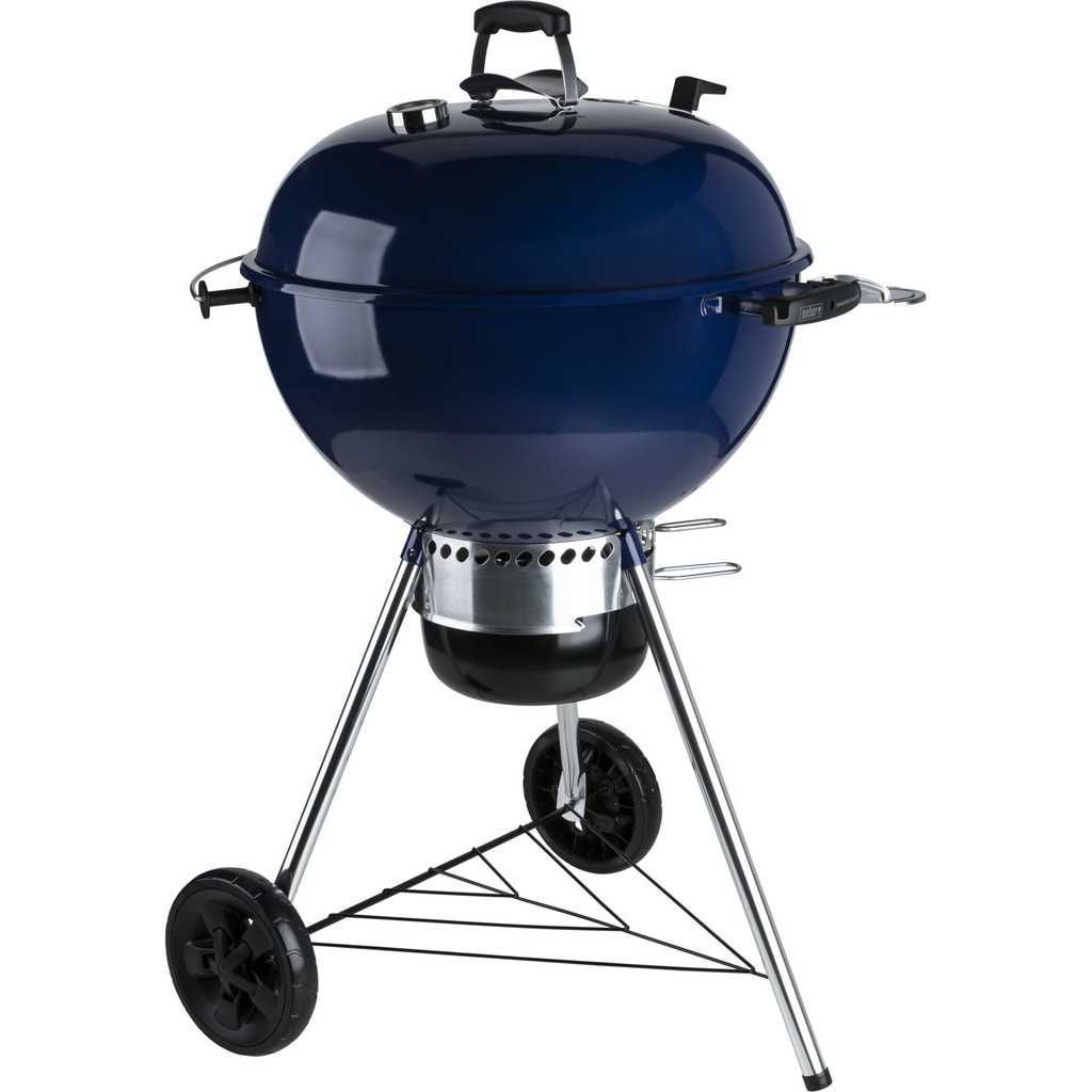 Weber Charcoal Grill Master Touch GBS C-5750, 57 cm Blue
