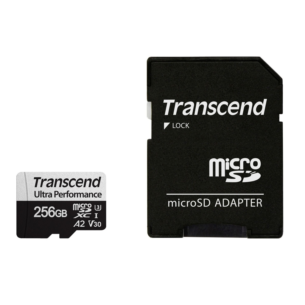 Transcend microSDXC 340S   256GB Class 10 UHS-I U3 A2